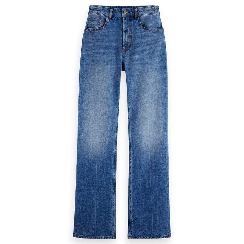Scotch & Soda The Glow Bootcut Jeans image number 2